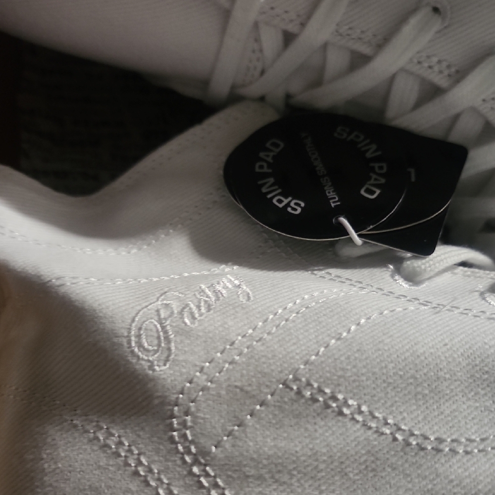 Pastry White Spin Pad Sneakers
